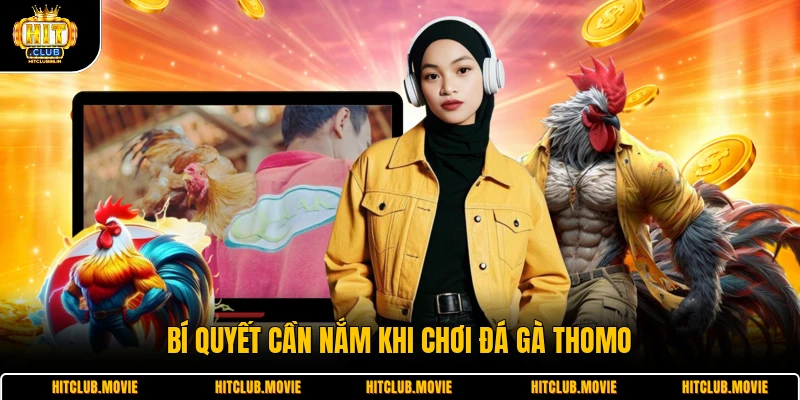 Bí quyết cần nắm khi chơi đá gà thomo 