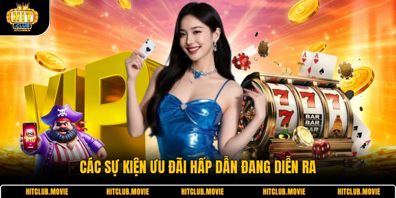 Các sự kiện ưu đãi hấp dẫn đang diễn ra 